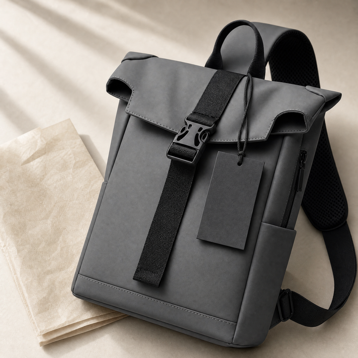 FURL Sling with hangtag and tissue paper